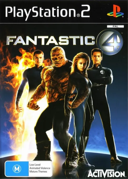 Fantastic 4 (Spain)